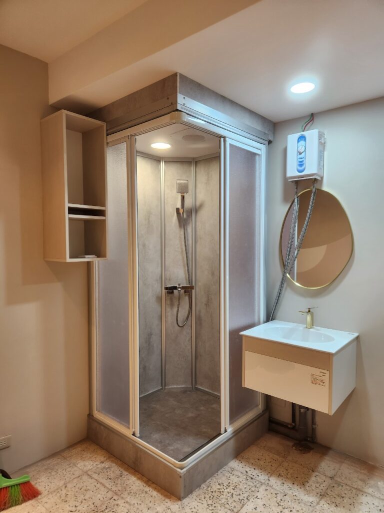 快克整體衛浴案例