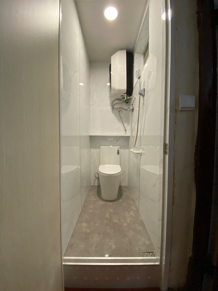 快克整體衛浴案例