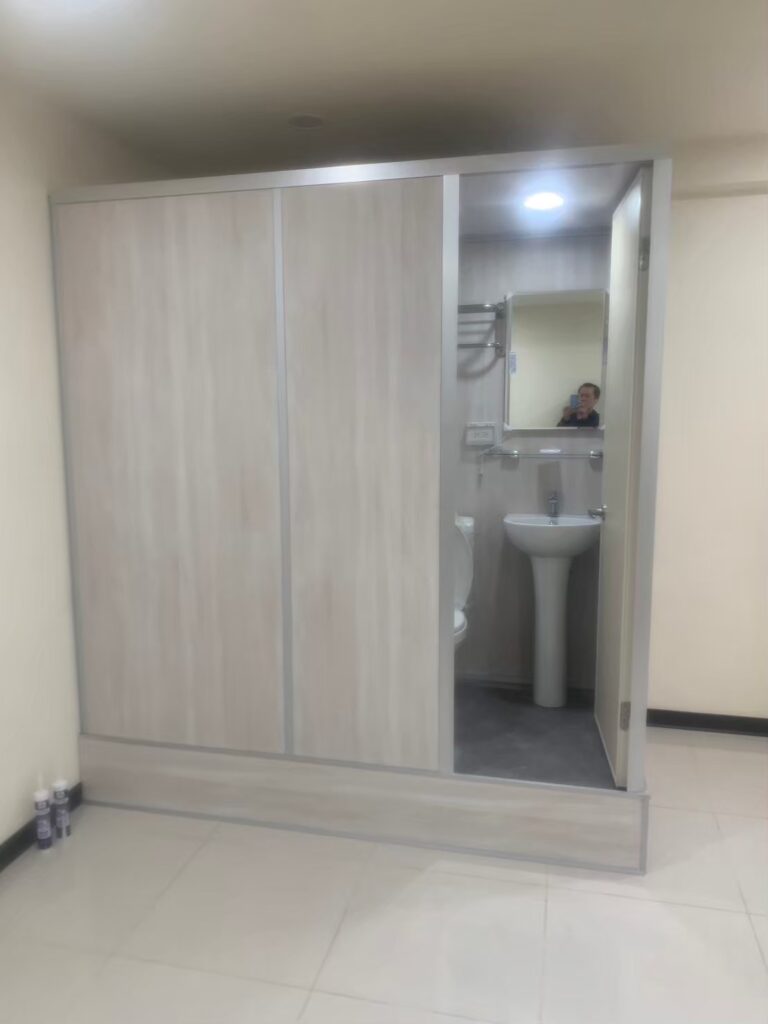 快克整體衛浴案例